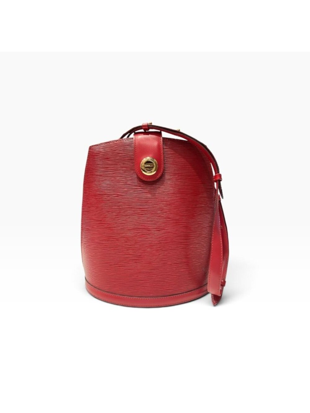 Louis Vuitton Epi Shoulder Bag Leather
